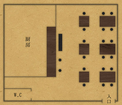 floor map